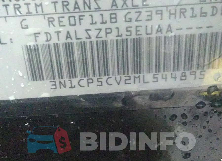 3N1CP5CV2ML544895 Photo# 9