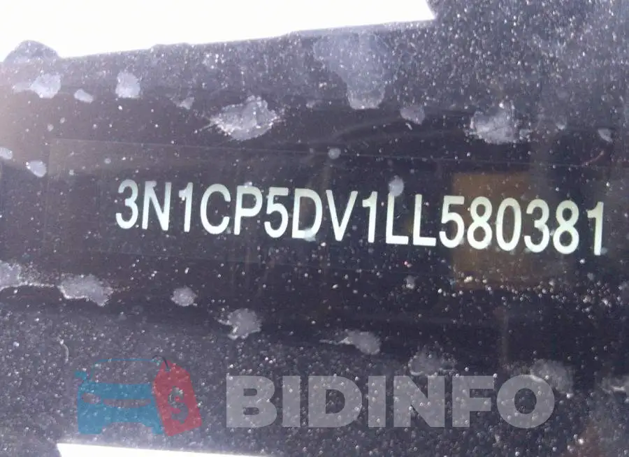 3N1CP5DV1LL580381 Photo# 9