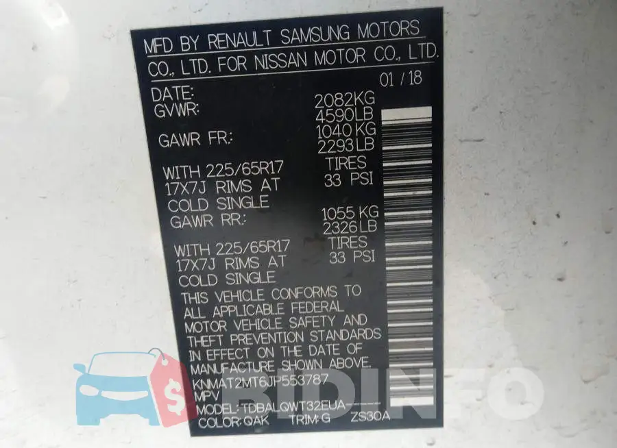 KNMAT2MT6JP553787 Photo# 9