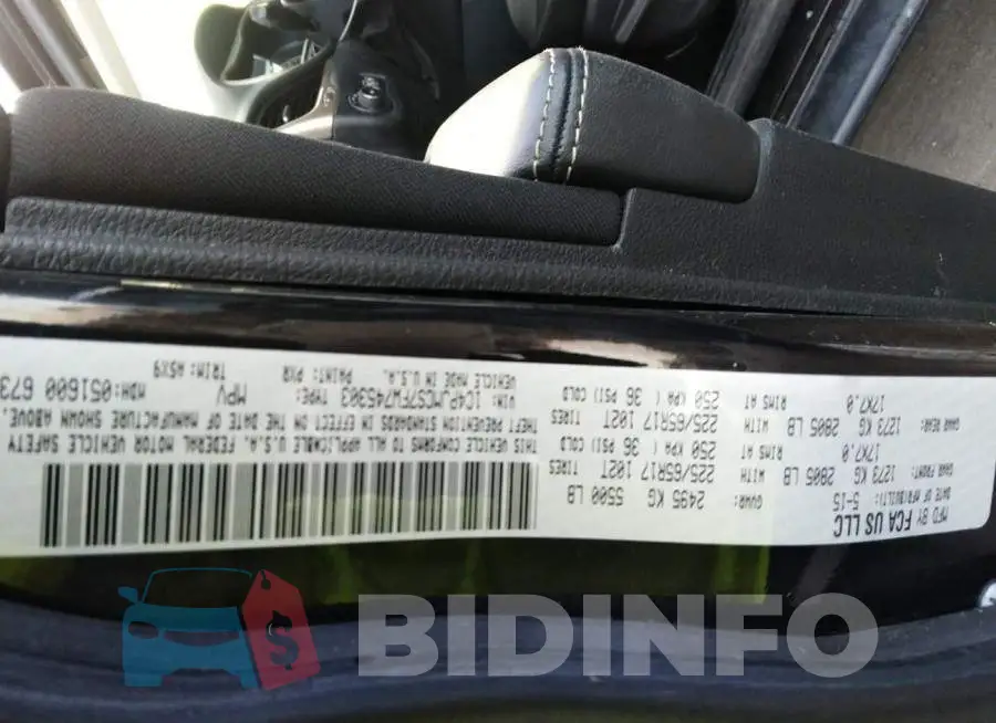 1C4PJMCS7FW745303 Photo# 9