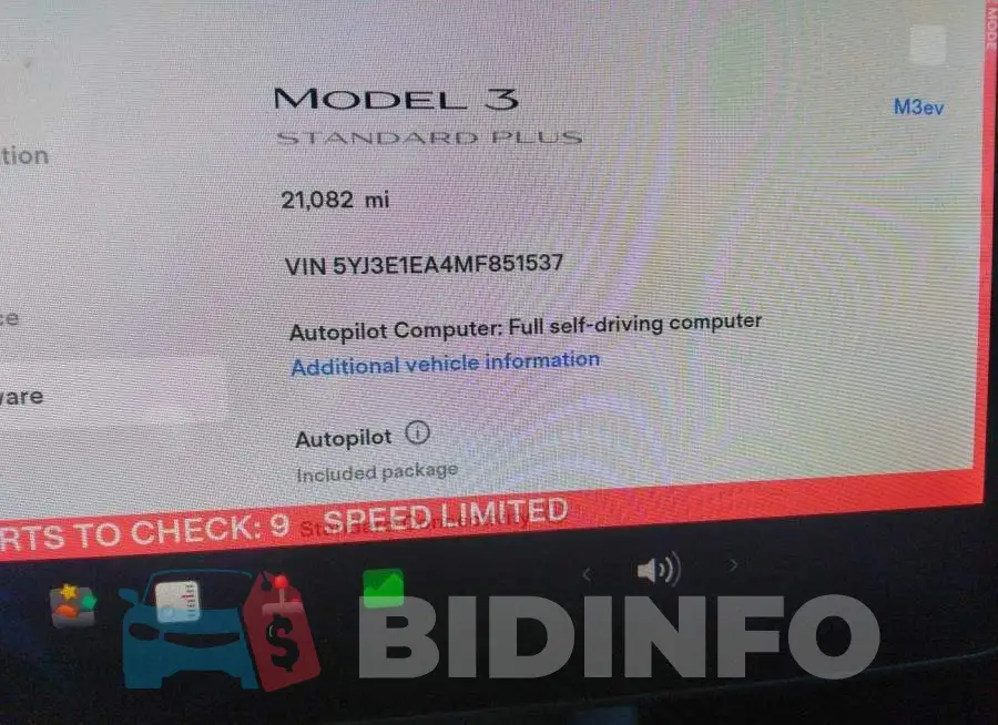 5YJ3E1EA4MF851537 Photo# 9