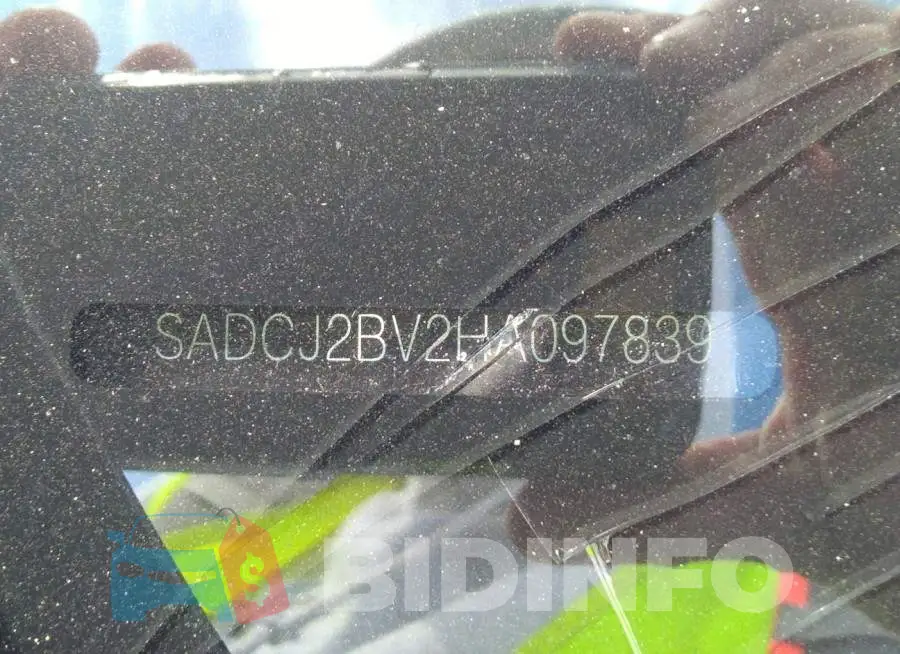 SADCJ2BV2HA097839 Photo# 9