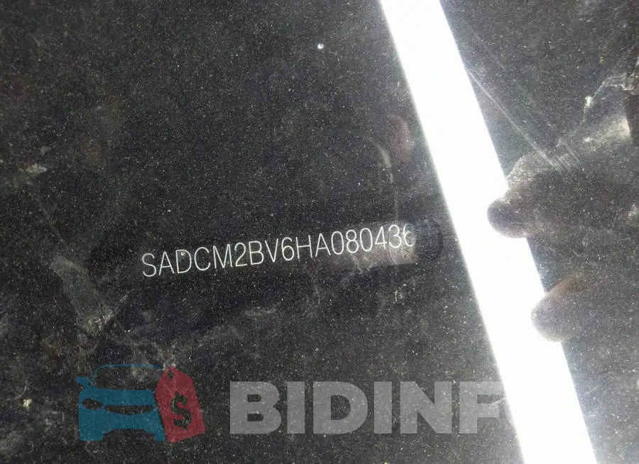 SADCM2BV6HA080436 Photo# 9