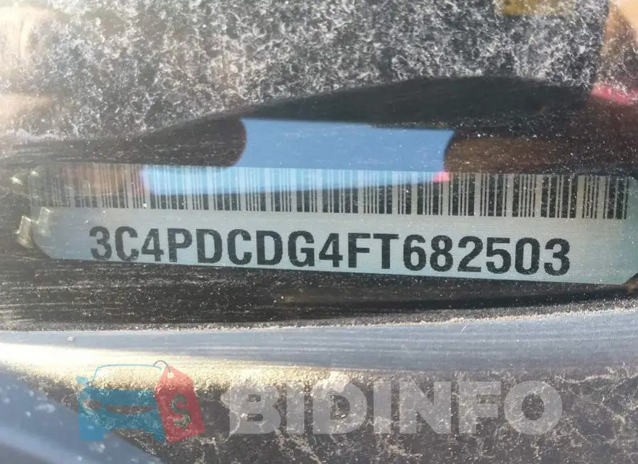 3C4PDCDG4FT682503 Photo# 9