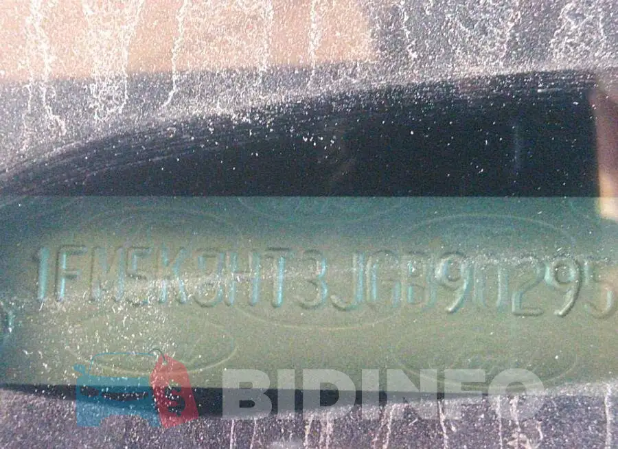 1FM5K8HT3JGB90295 Photo# 9