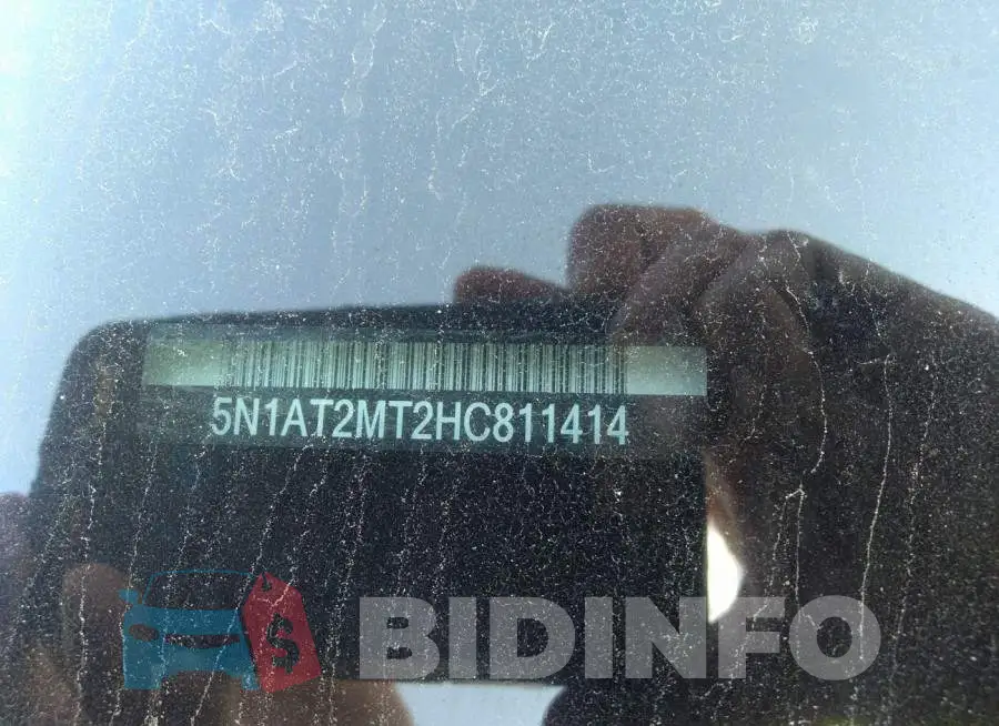5N1AT2MT2HC811414 Photo# 9