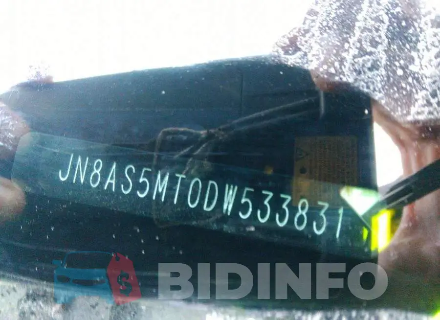 JN8AS5MT0DW533831 Photo# 9