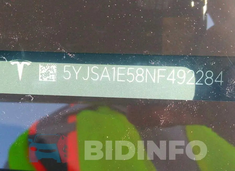 5YJSA1E58NF492284 Photo# 9