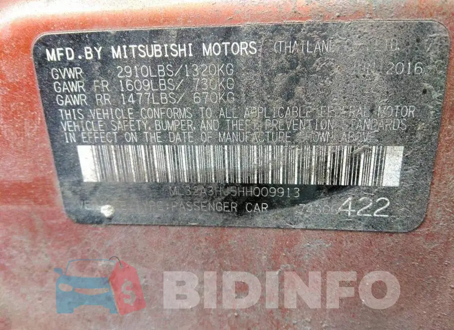 ML32A3HJ5HH009913 Photo# 8