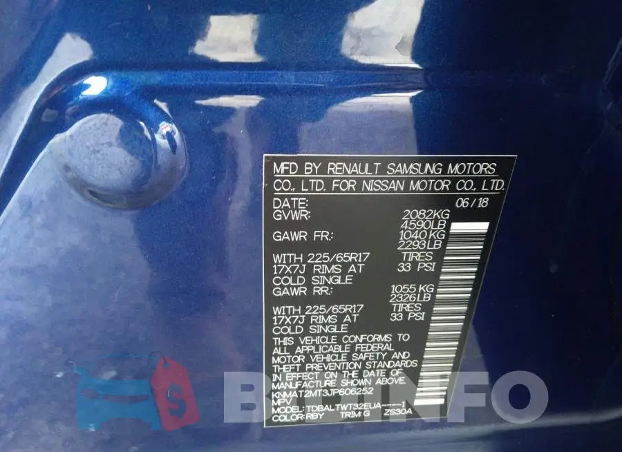 KNMAT2MT3JP606252 Photo# 9