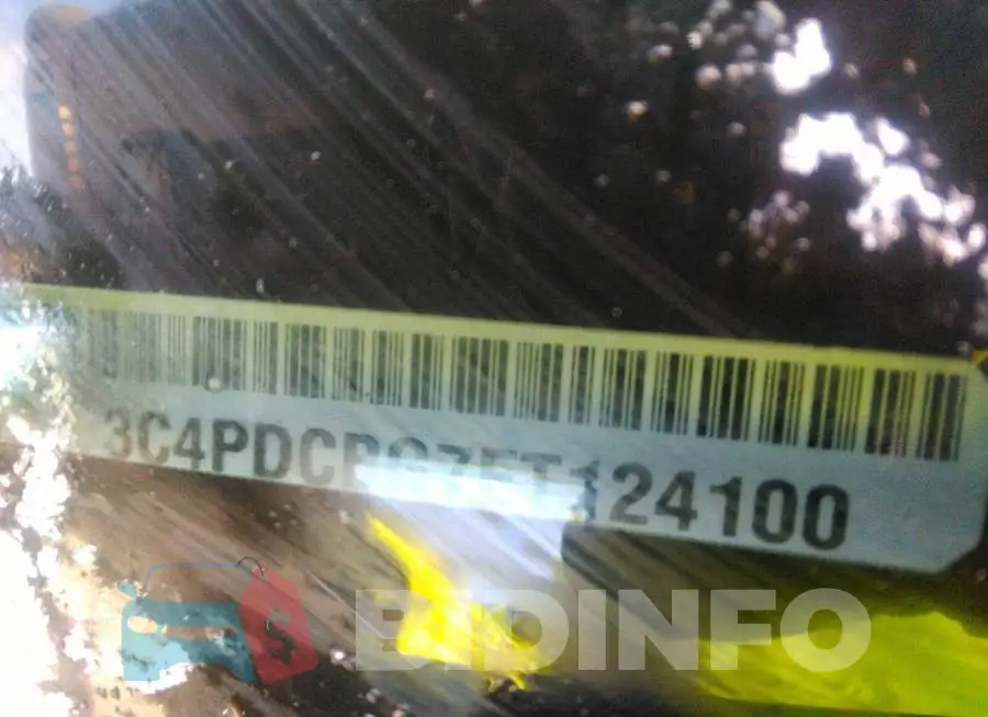 3C4PDCBG7ET124100 Photo# 9