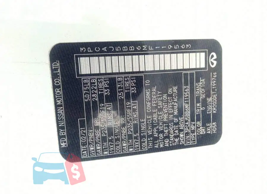 3PCAJ5BB6MF119563 Photo# 9