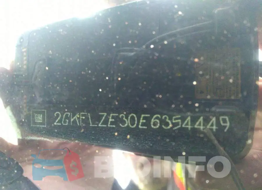 2GKFLZE30E6354449 Photo# 9