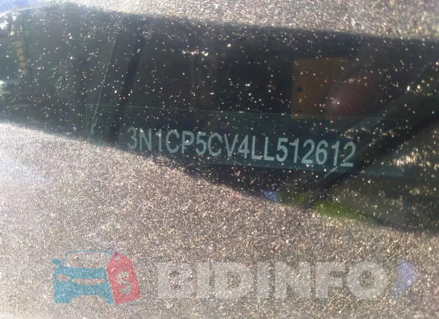 3N1CP5CV4LL512612 Photo# 9