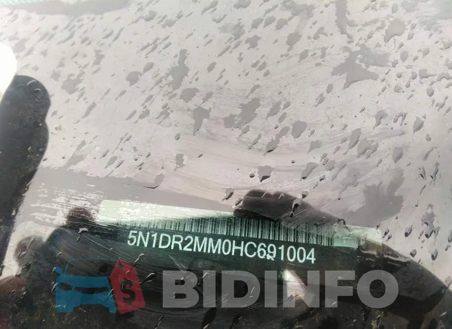 5N1DR2MM0HC691004 Photo# 9