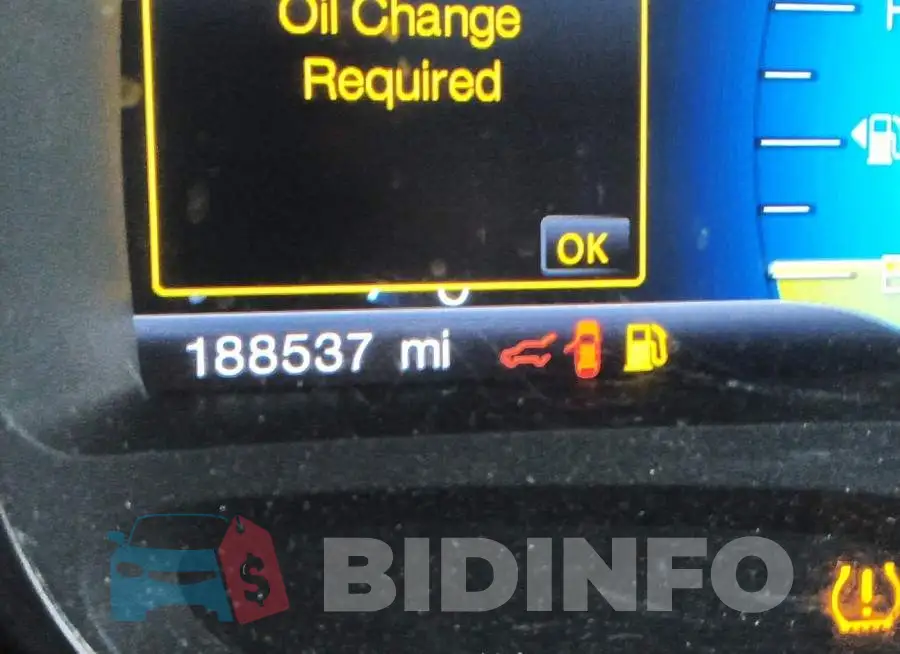 2FMDK3JC8DBA47721 Photo# 7