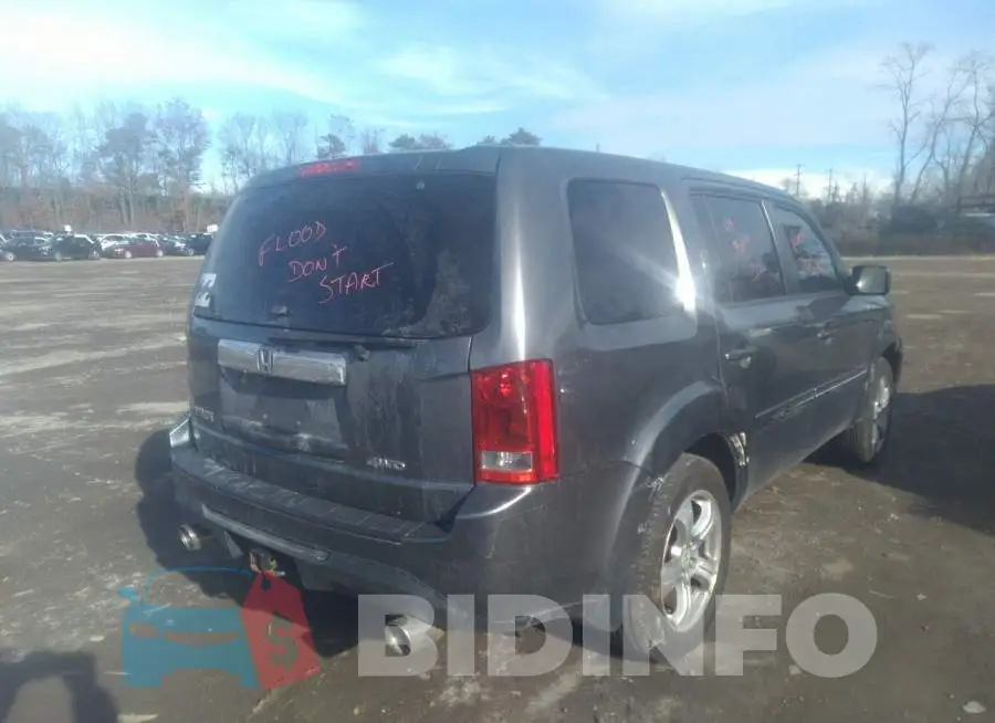 5FNYF4H68DB056325 Photo# 4
