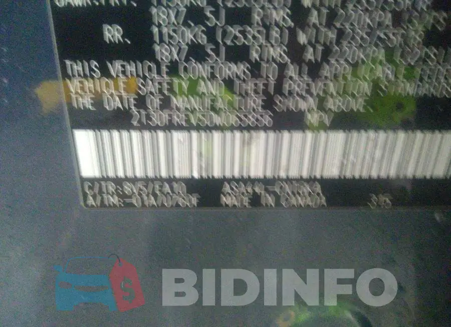 2T3DFREV5DW065856 Photo# 9