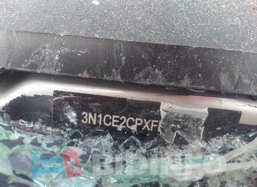3N1CE2CPXFL399131 Photo# 9