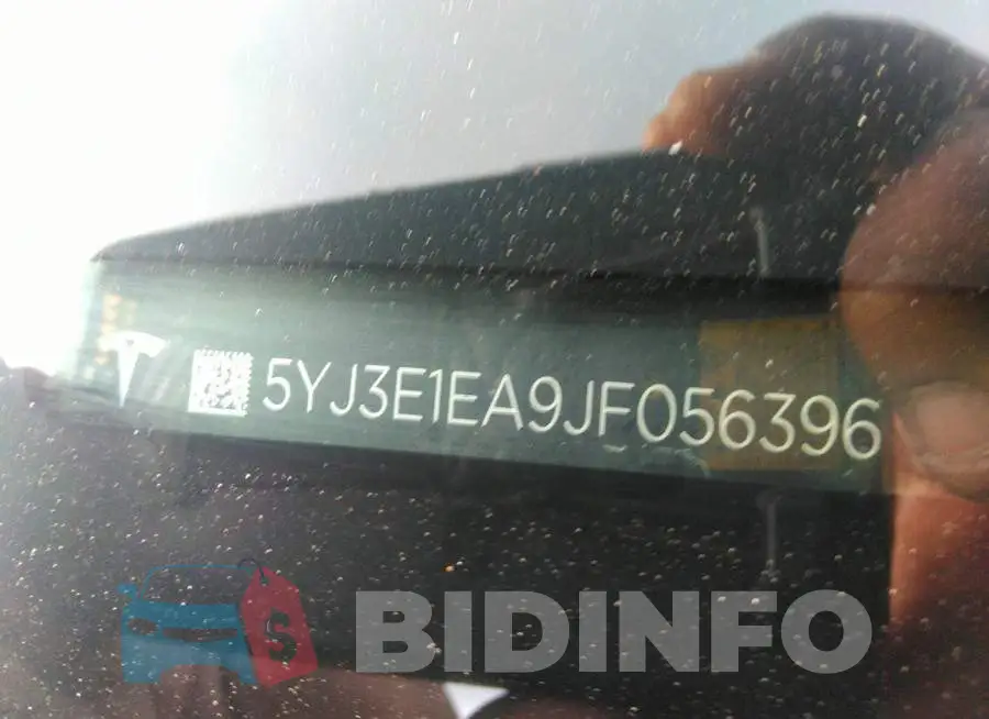 5YJ3E1EA9JF056396 Photo# 9