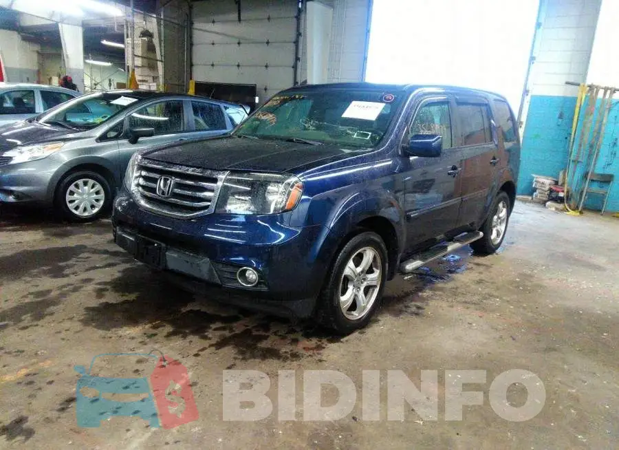 5FNYF4H47DB021791 Photo# 2