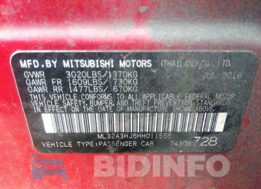 ML32A3HJ6HH011556 Photo# 9