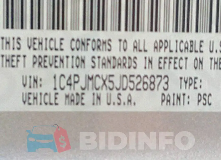 1C4PJMCX5JD526873 Photo# 9