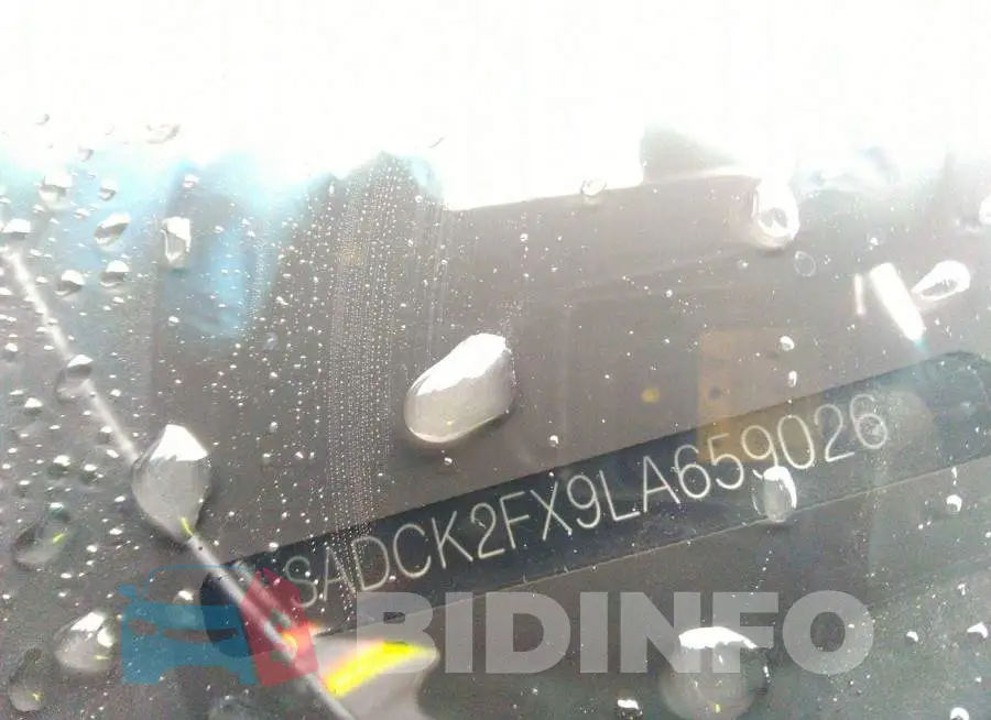 SADCK2FX9LA659026 Photo# 9