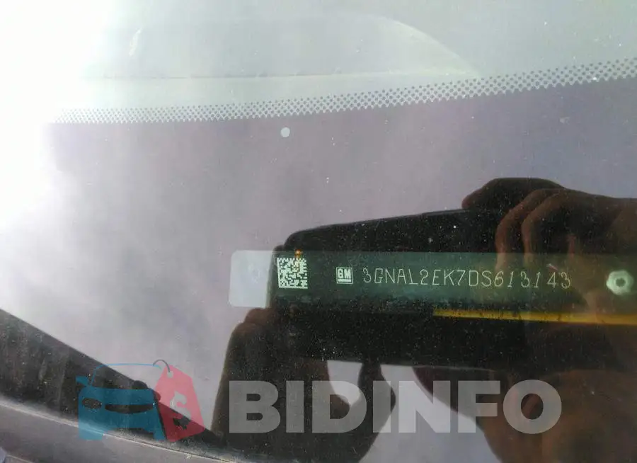 3GNAL2EK7DS613143 Photo# 9