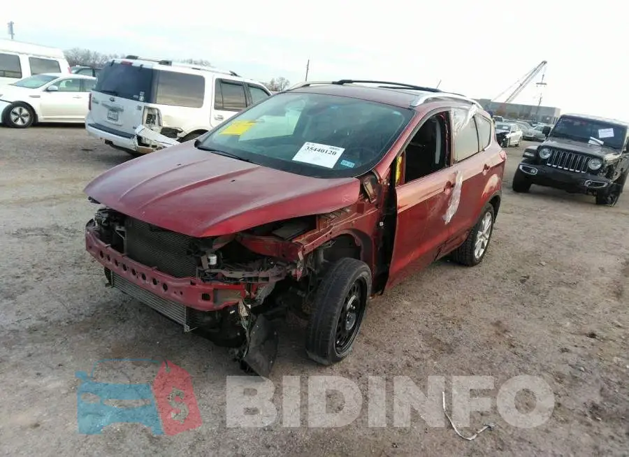 1FMCU0J94EUC22907 Photo# 2