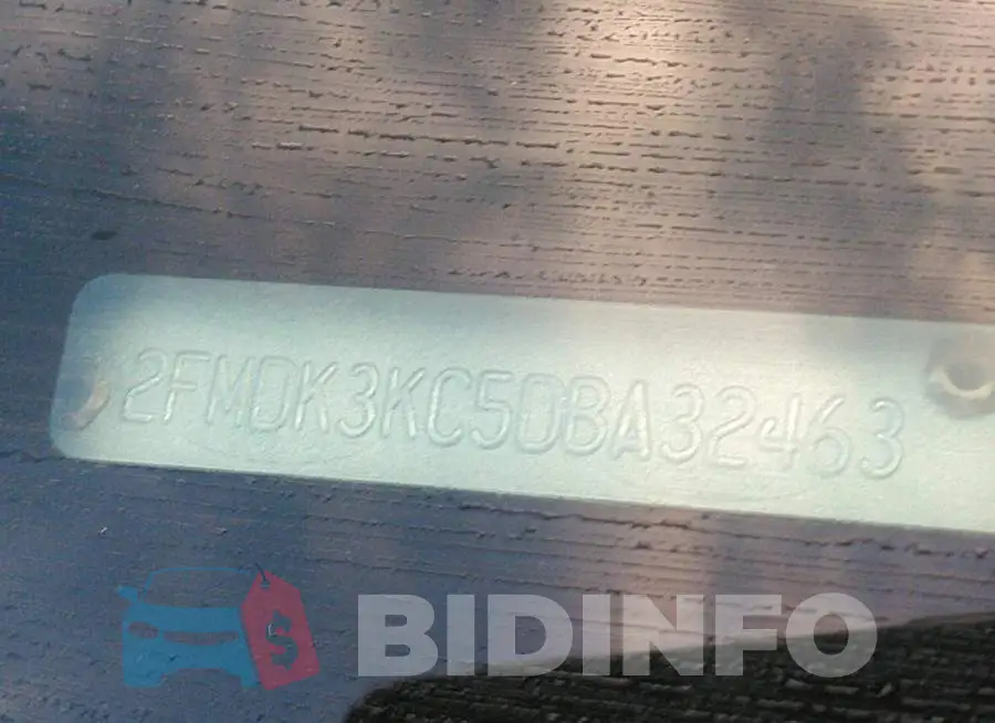 2FMDK3KC5DBA32463 Photo# 9