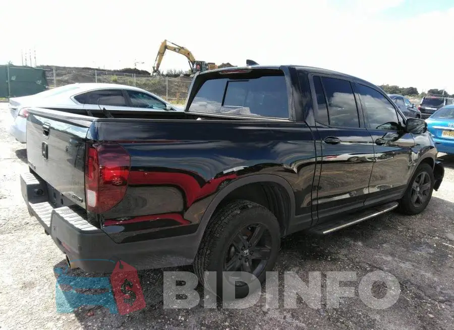5FPYK3F82NB025266 Photo# 4