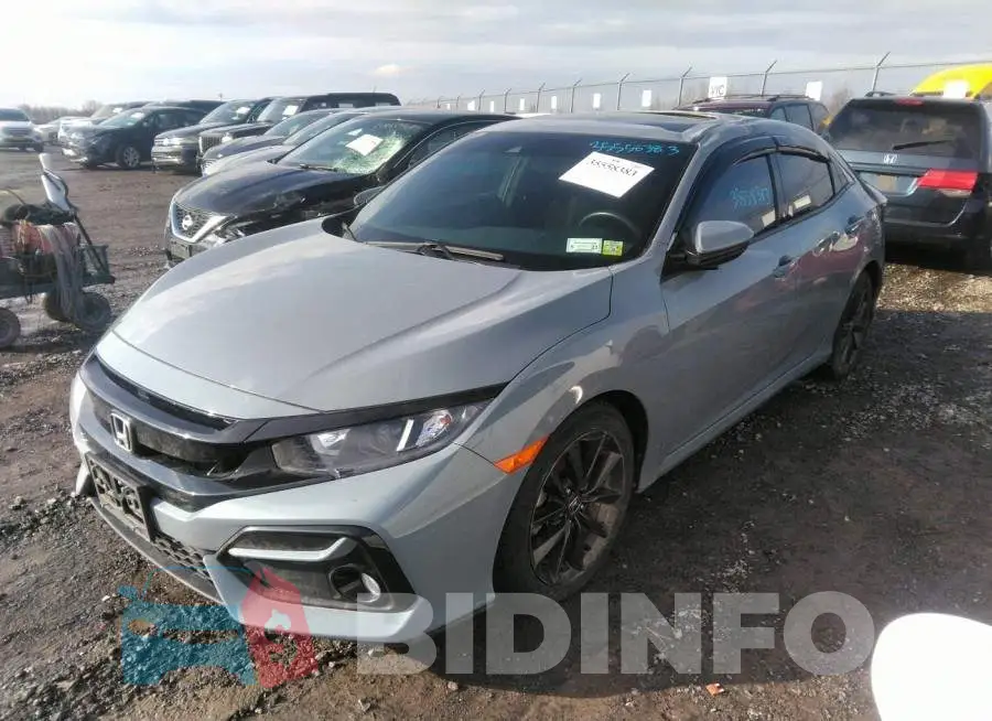 SHHFK7H61MU407434 Photo# 2