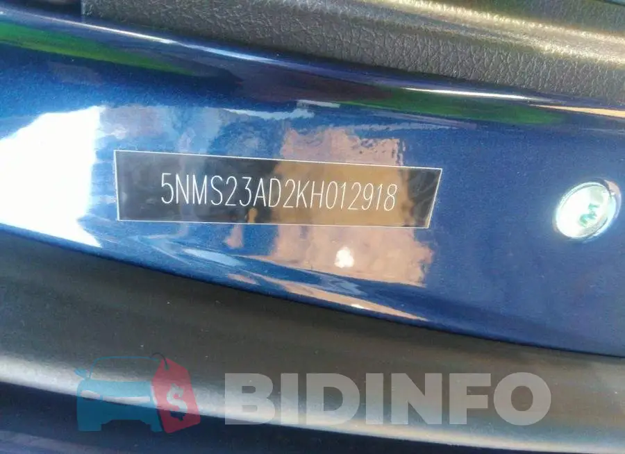 5NMS23AD2KH012918 Photo# 9