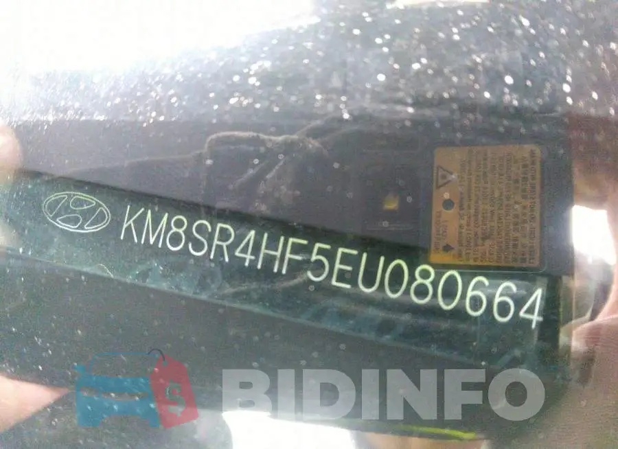 KM8SR4HF5EU080664 Photo# 9
