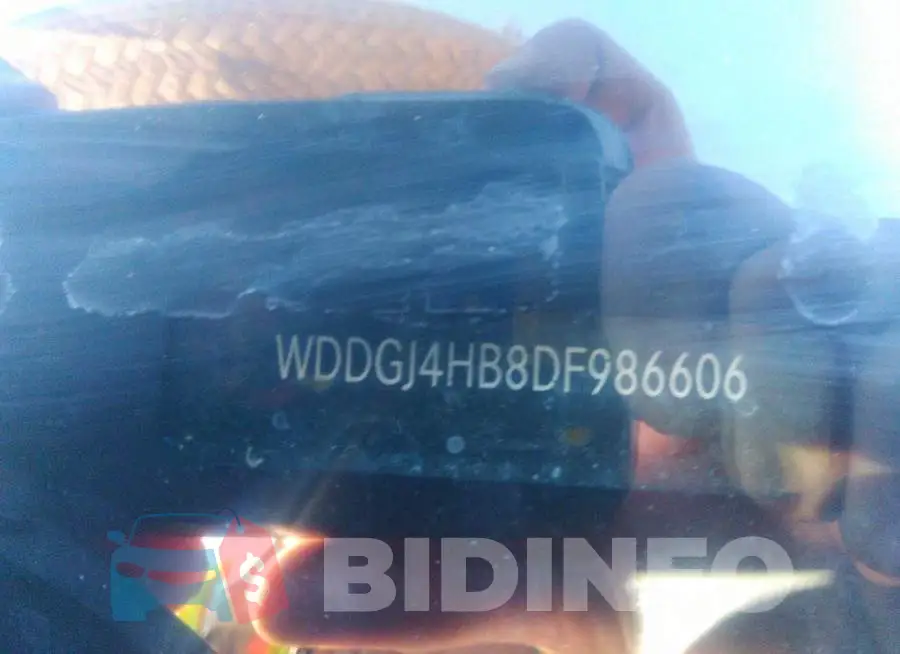 WDDGJ4HB8DF986606 Photo# 9