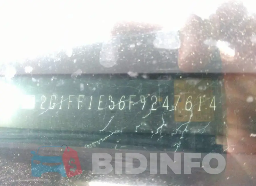 2G1FF1E36F9247614 Photo# 9
