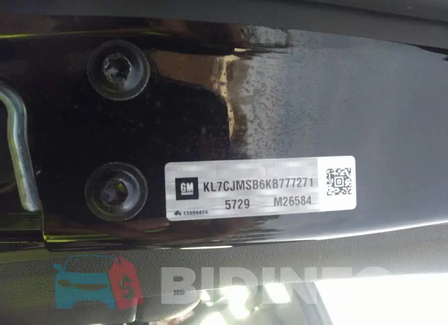 KL7CJMSB6KB777271 Photo# 9