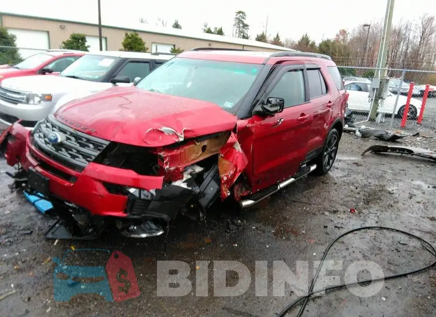 1FM5K8D83JGB73630 Photo# 2