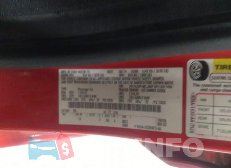 3FADP4EJ6FM130169 Photo# 9