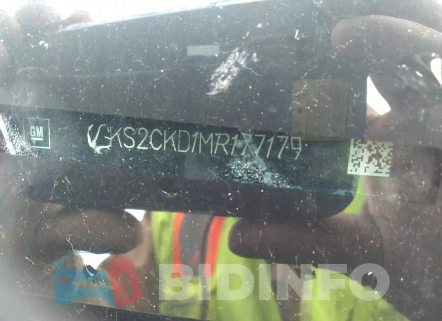 1GKS2CKD1MR177179 Photo# 9