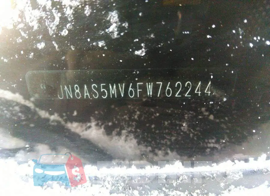 JN8AS5MV6FW762244 Photo# 9