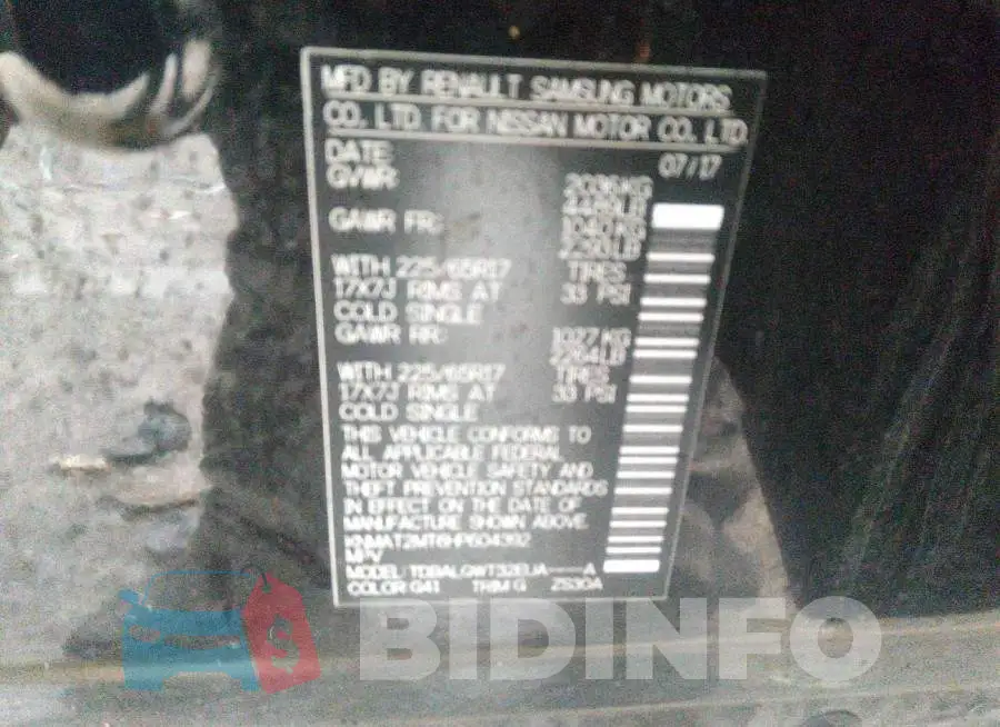 KNMAT2MT6HP604392 Photo# 9