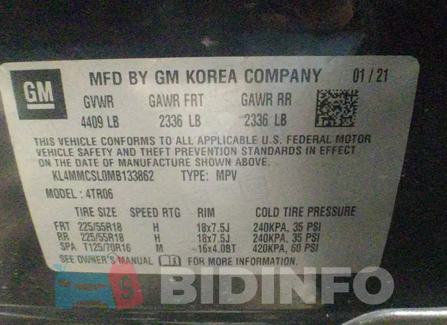 KL4MMCSL0MB133862 Photo# 9