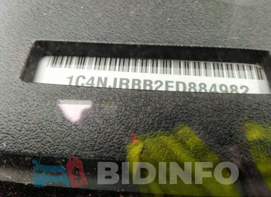 1C4NJRBB2ED884982 Photo# 9