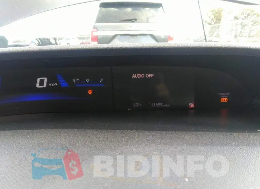 2HGFG3B56DH527074 Photo# 7