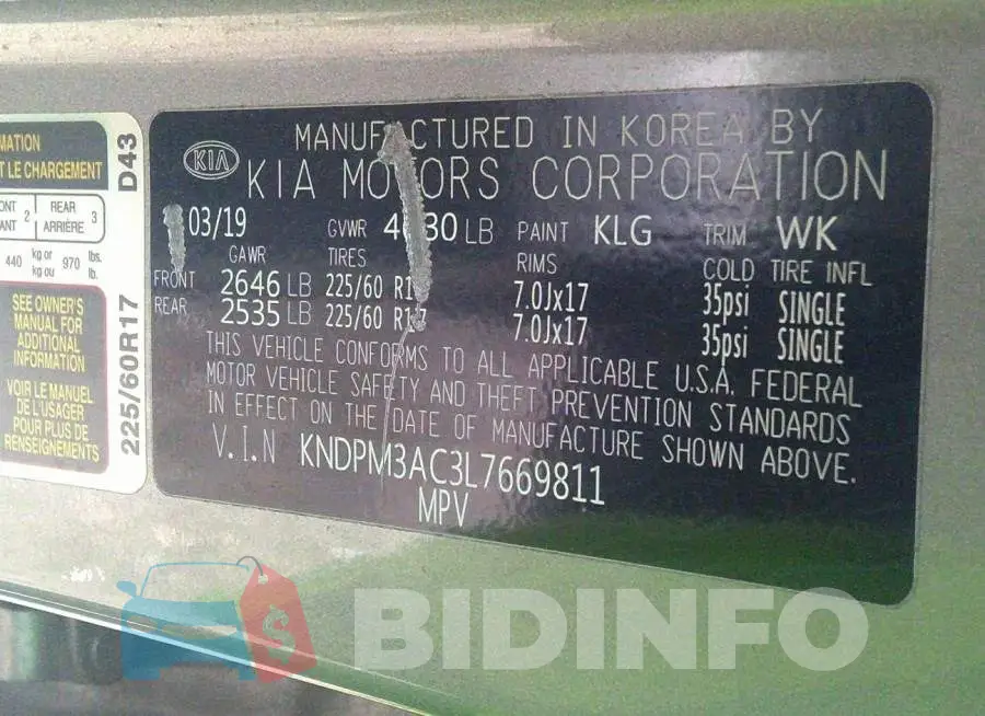 KNDPM3AC3L7669811 Photo# 9