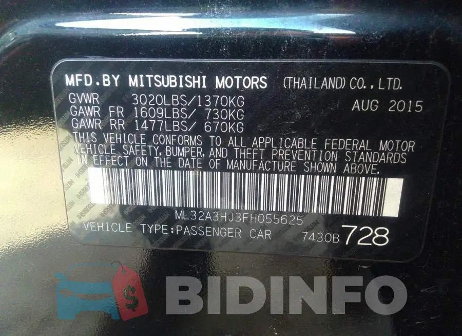 ML32A3HJ3FH055625 Photo# 9