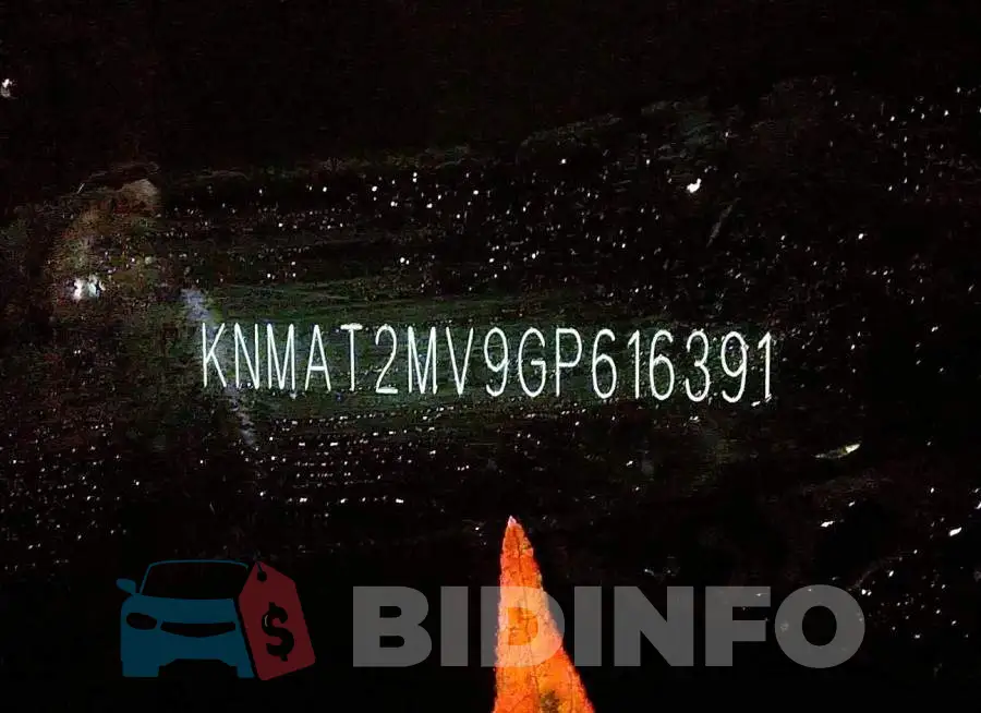 KNMAT2MV9GP616391 Photo# 9