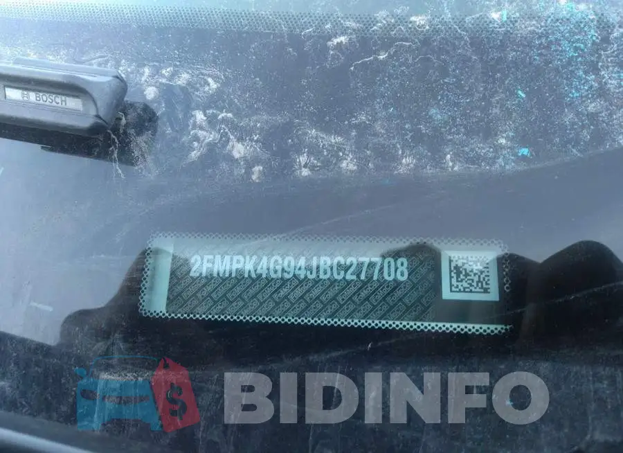 2FMPK4G94JBC27708 Photo# 9
